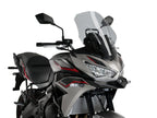 Puig Touring Screen In Clear for Kawasaki Versys 650 (22-25)