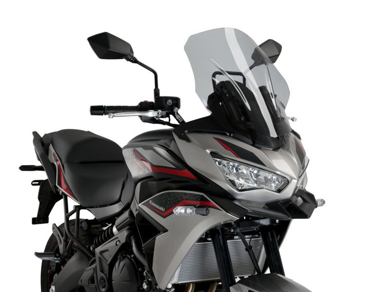 Puig Touring Screen In Clear for Kawasaki Versys 650 (22-25)