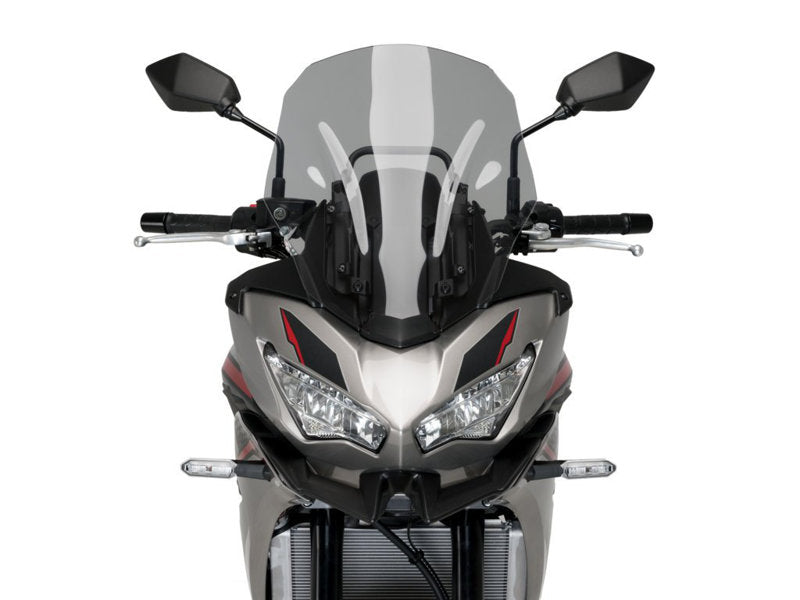 Puig Touring Screen In Clear for Kawasaki Versys 650 (22-25)
