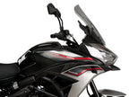 Puig Touring Screen In Clear for Kawasaki Versys 650 (22-25)