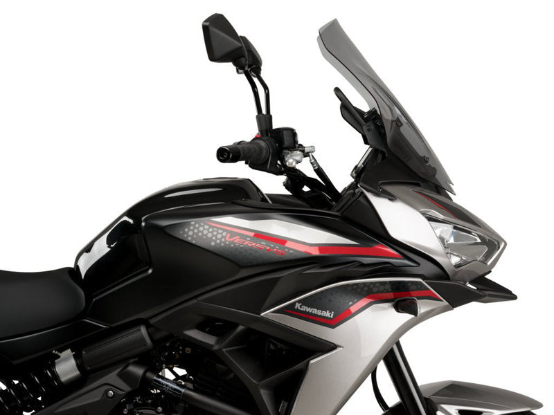 Puig Touring Screen In Clear for Kawasaki Versys 650 (22-25)