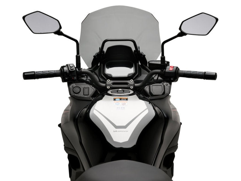 Puig Touring Screen In Clear for Kawasaki Versys 650 (22-25)