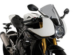Puig R-Racer Screen In Clear for Triumph Speed Triple 1200 RR (22-25)