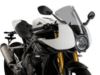Puig R-Racer Screen In Clear for Triumph Speed Triple 1200 RR (22-25)