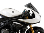 Puig R-Racer Screen In Clear for Triumph Speed Triple 1200 RR (22-25)