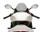 Puig R-Racer Screen In Clear for Triumph Speed Triple 1200 RR (22-25)