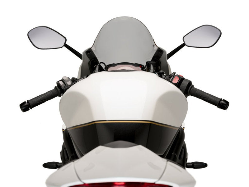 Puig R-Racer Screen In Clear for Triumph Speed Triple 1200 RR (22-25)