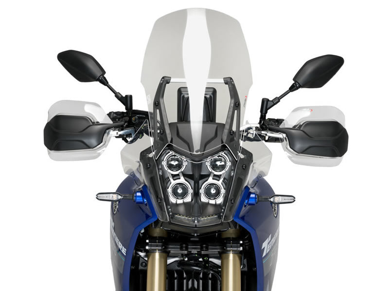 Puig Front Wind Deflectors In Clear for Yamaha Tenere 700 Extreme Edition (23-25)