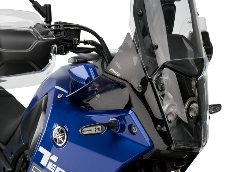 Puig Front Wind Deflectors for Yamaha Tenere 700 Rally (21-24)