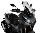 Puig Touring Screen With Extender In Clear for Honda ADV350 (22-25)