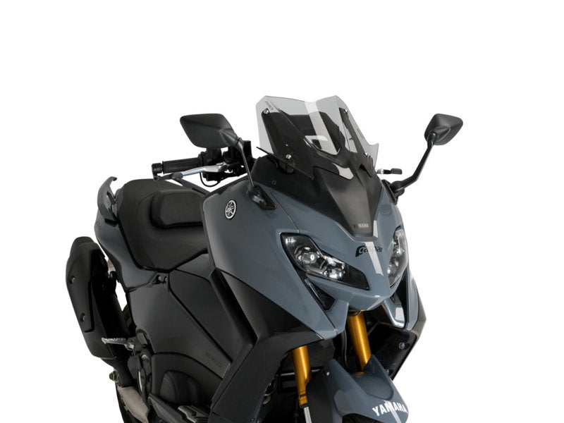 Puig V-Tech Line Sport Screen In Clear for Yamaha TMax 560 (22-25)