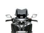 Puig V-Tech Line Sport Screen In Clear for Yamaha TMax 560 (22-25)