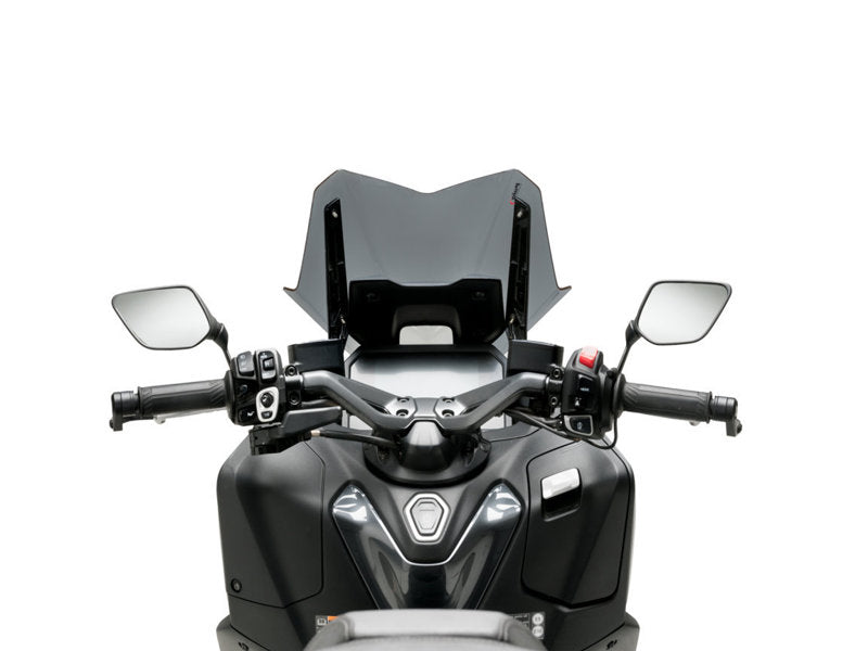 Puig V-Tech Line Sport Screen In Clear for Yamaha TMax 560 (22-25)