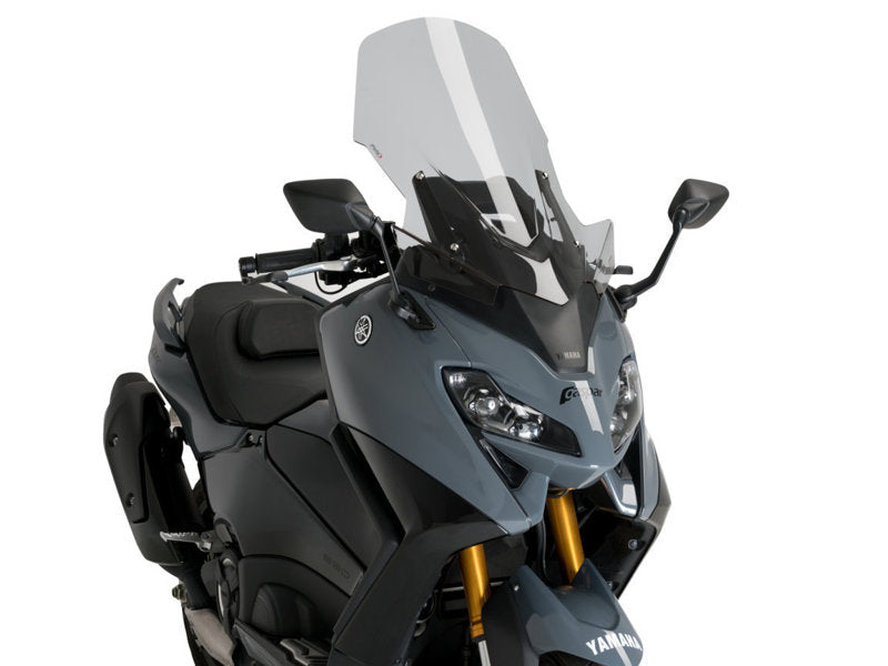 Puig V-Tech Line Touring Screen In Clear for Yamaha TMax 560 (22-25)