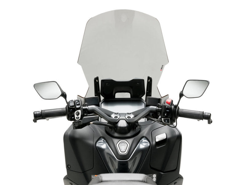 Puig V-Tech Line Touring Screen In Clear for Yamaha TMax 560 (22-25)