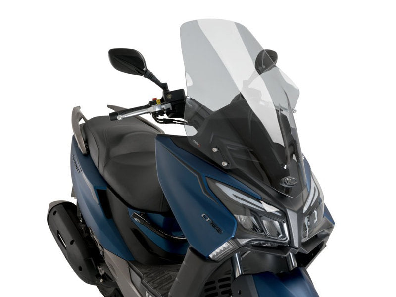 Puig V-Tech Line Touring Screen In Clear for Kymco X-Town CT 125i (21-25)