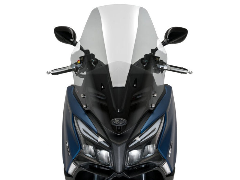 Puig V-Tech Line Touring Screen In Clear for Kymco X-Town CT 125i (21-25)