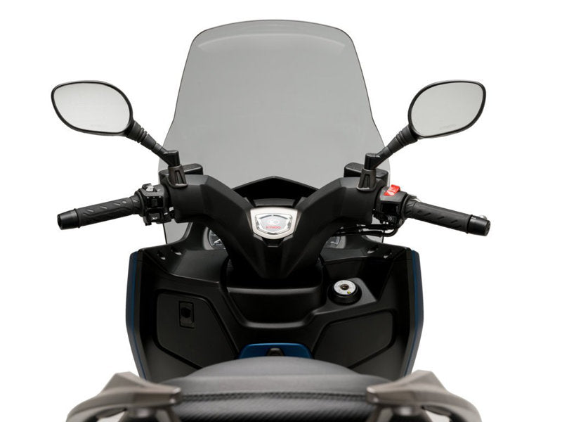 Puig V-Tech Line Touring Screen In Clear for Kymco X-Town CT 300i ABS (21-25)