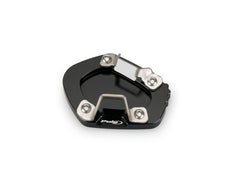 Puig Kickstand Extension Pad In Black for Triumph Tiger 1200 GT (22-23)