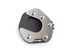 Puig Kickstand Extension Pad In Black for Benelli Leoncino 800 Trail (22-25)