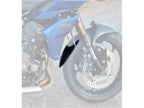 Puig Front Mudguard Extender In Black for Triumph Tiger 660 Sport (22-25)