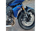 Puig Front Mudguard Extender In Black for Triumph Tiger 660 Sport (22-25)