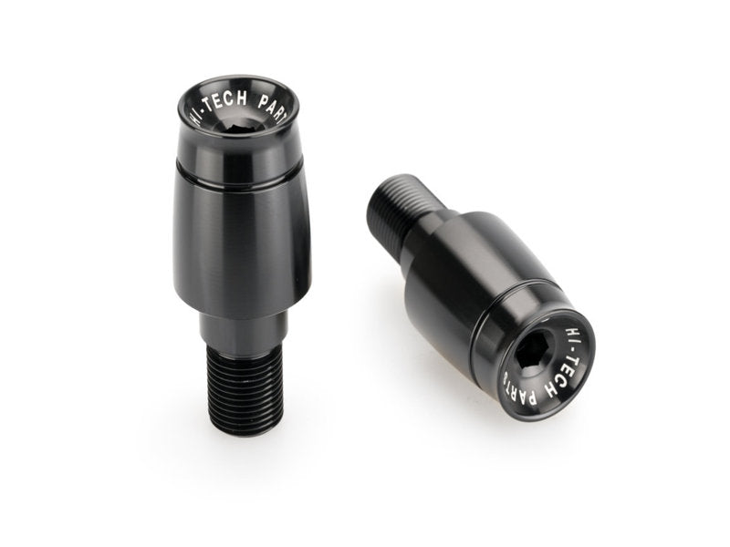 Puig Speed Bar Ends In Black for Yamaha TMax 560 (22-25)