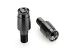 Puig Speed Bar Ends In Black for Yamaha TMax 560 Tech Max (22-24)