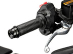 Puig Speed Bar Ends In Black for Yamaha TMax 560 (22-25)