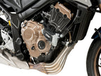 Puig Pro Frame Sliders In Black for Honda CB650 R Neo Sports Cafe (19-23)