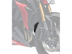 Puig Front Mudguard Extender In Black for Suzuki GSX S 950 (22-23)