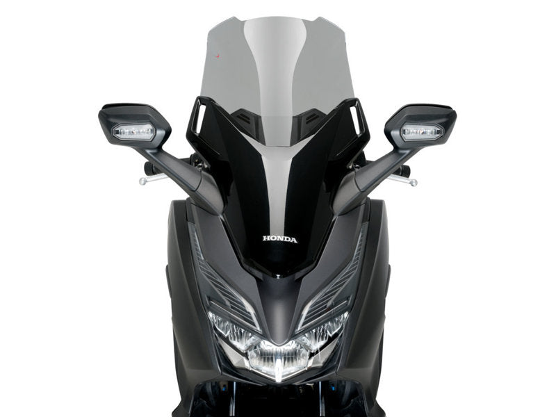 Puig V-Tech Line Sport Screen In Light Smoke for Honda Forza 125 (18-20)