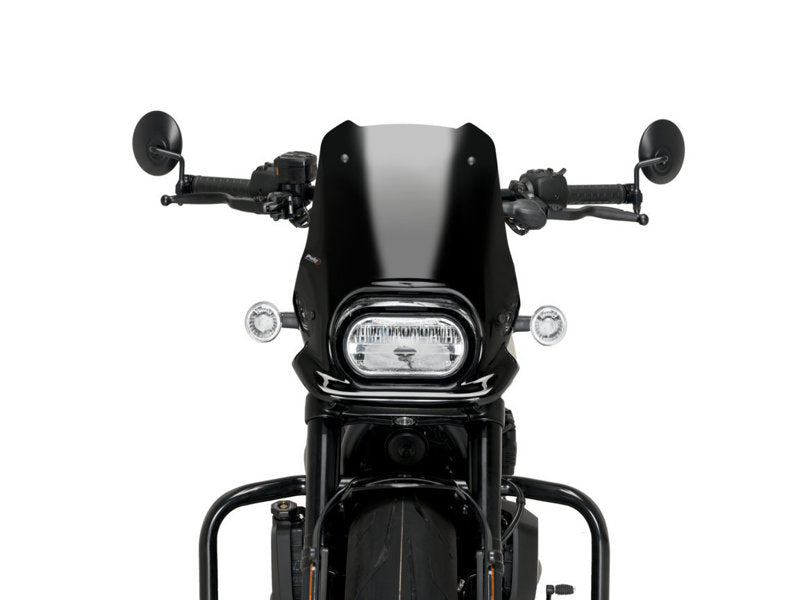 Puig New Generation Sport Screen In Clear for Harley Davidson Sportster S RH1250S (21-24)