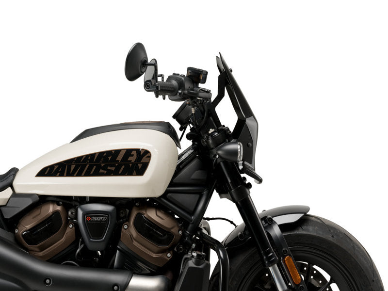 Puig New Generation Sport Screen In Clear for Harley Davidson Sportster S RH1250S (21-24)