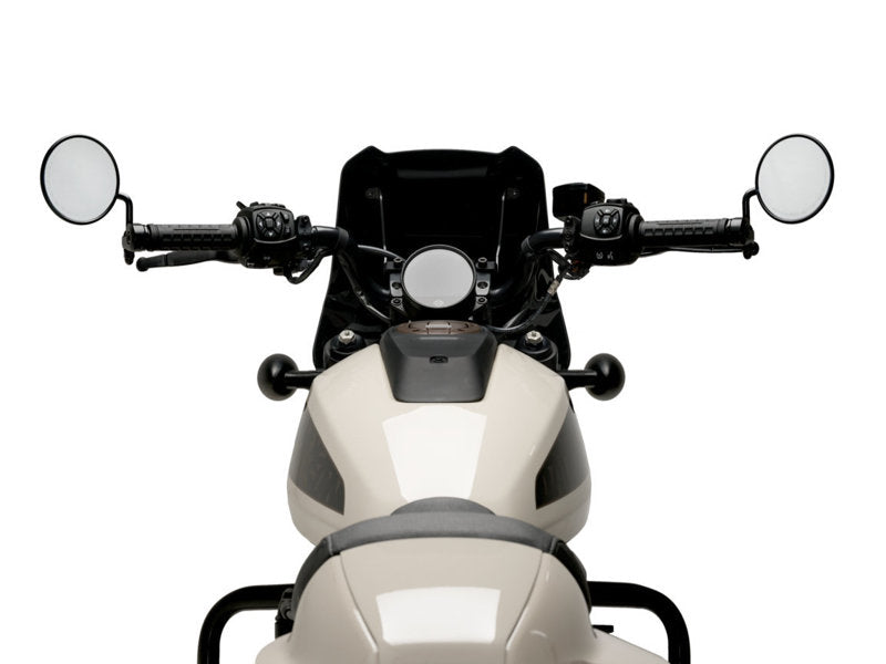 Puig New Generation Sport Screen In Clear for Harley Davidson Sportster S RH1250S (21-24)