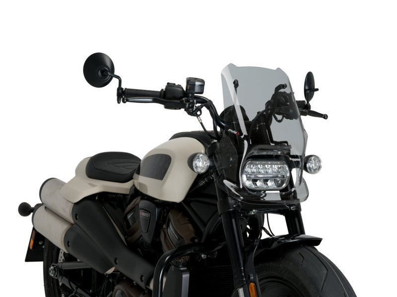 Puig New Generation Sport Screen for Harley Davidson Sportster S (21-26)
