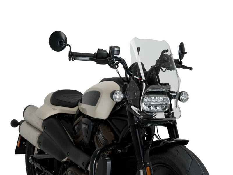 Puig New Generation Sport Screen for Harley Davidson Sportster S (21-26)