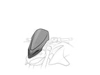 Puig New Generation Touring Screen In Clear for Harley Davidson Sportster S RH1250S (21-24)