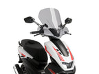 Puig City Touring Screen In Light Smoke for Keeway Fact Evo 125 (21-25)