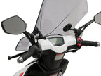 Puig City Touring Screen In Light Smoke for Keeway Fact Evo 125 (21-25)