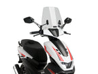 Puig Traffic Screen In Clear for Keeway Fact Evo 125 (21-25)