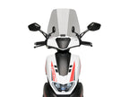 Puig Traffic Screen In Clear for Keeway Fact Evo 125 (21-25)