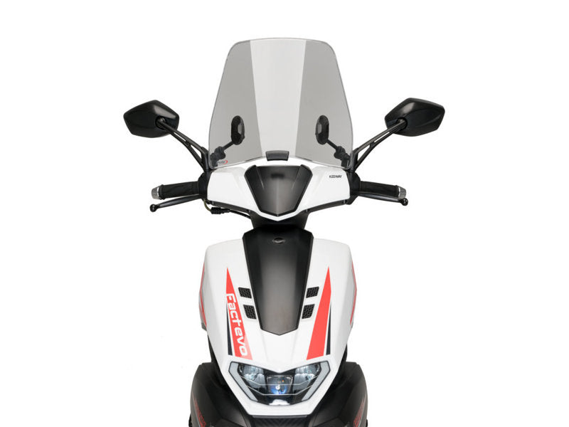 Puig Traffic Screen In Clear for Keeway Fact Evo 125 (21-25)
