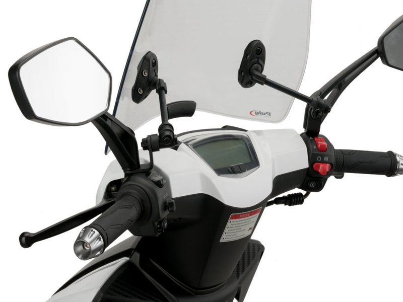 Puig Traffic Screen In Clear for Keeway Fact Evo 125 (21-25)