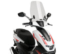 Puig Urban Screen In Clear for Keeway Fact Evo 125 (21-25)