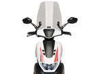 Puig Urban Screen In Clear for Keeway Fact Evo 125 (21-25)