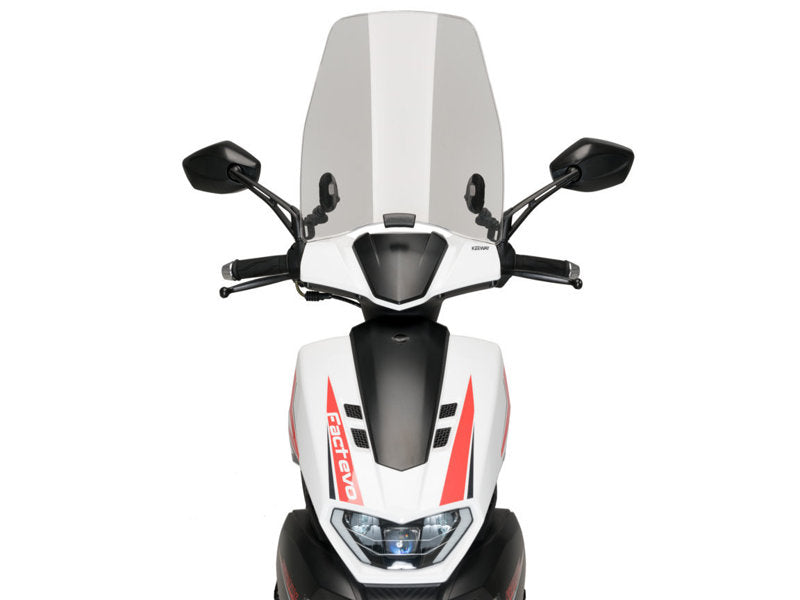 Puig Urban Screen In Clear for Keeway Fact Evo 125 (21-25)
