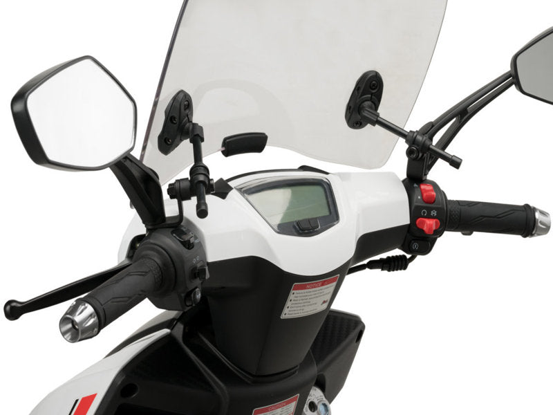 Puig Urban Screen In Clear for Keeway Fact Evo 125 (21-25)