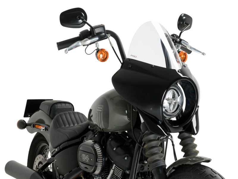 Puig Mirage Touring Screen for Harley Davidson Softail Street Bob (18-26)