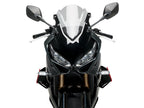 Puig Sport Downforce Spoilers In Black for Honda CBR650 R (21-23)